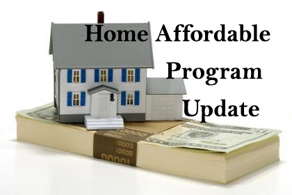 Obama Administration’s “Home Affordable Refinance”