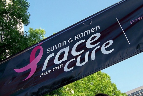Team Areola Borealis - 3 day Breast Cancer Walk - Susan G Komen