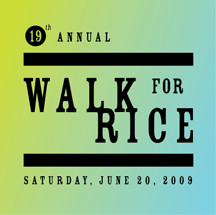 Seattle Mortgage Reel’s Contribution to Walk for Rice